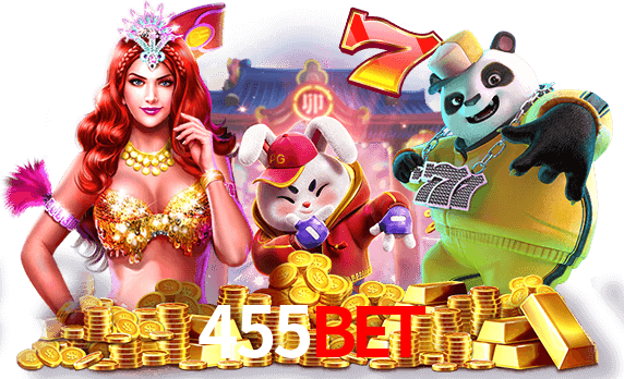 jogue em caça-níqueis ricos na 455bet